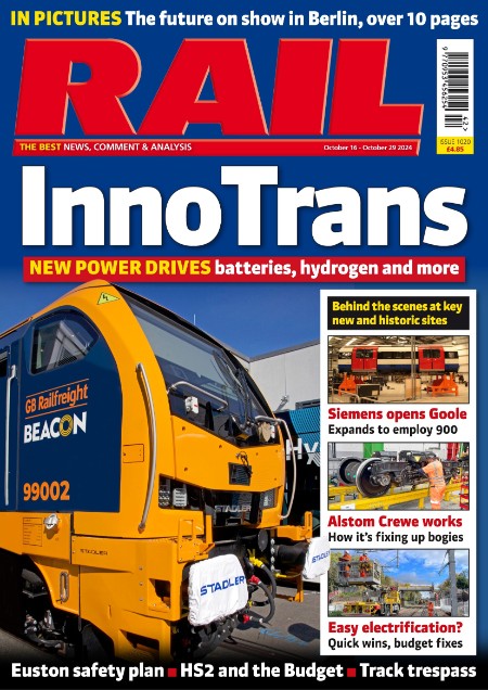 Rail - 16 October 2024