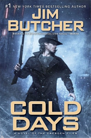 Cold Days (Dresden Files Series #14) - [AUDIOBOOK]