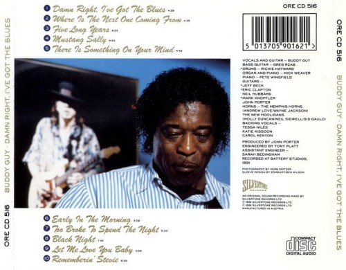 Buddy Guy - Damn Right, I&#180;ve Got The Blues (1991) Lossless