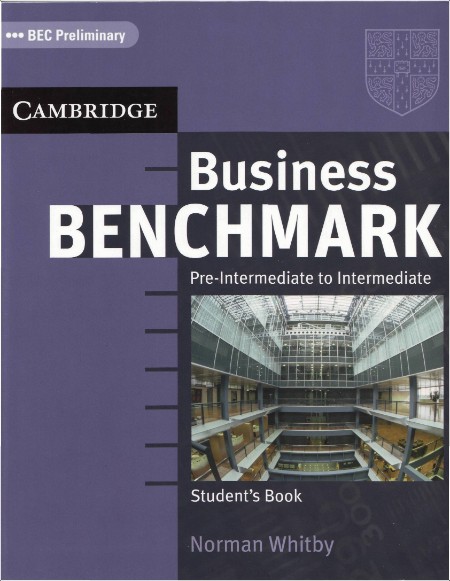 Business Benchmark  Pre-intermediate to Intermediate SB  BEC Preliminary 2006