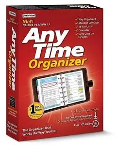 AnyTime Organizer Deluxe 16.1.8.0