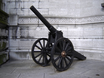 Cannon 155mm Mod. 1861 Walk Around