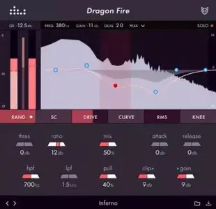 Denise Audio Dragon Fire v1.2.0