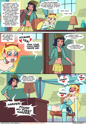 Incognitymous - (Star vs the Forces of Evil) - Star vs Earth Porn Comic