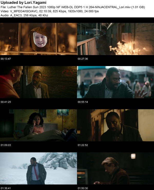 Luther The Fallen Sun (2023) 1080p NF WEB-DL DDP 5.1 H 264-NINJACENTRAL