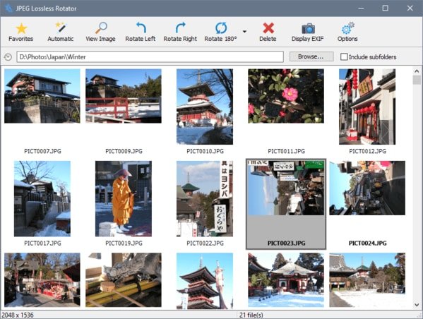 JPEG Lossless Rotator 11.0