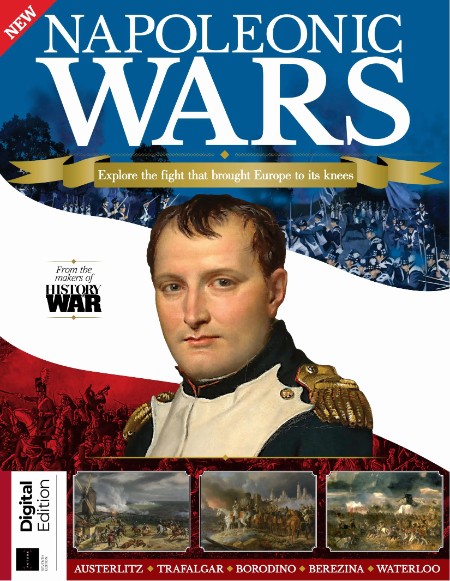 History of War Book of The Napoleonic Wars - 7th Edition - 10 October 2024