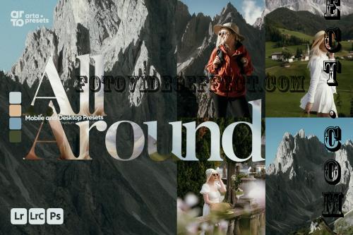 ARTA - All Around Presets for Lightroom - Z5JEHSK