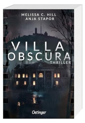 Cover: Melissa C. Hill - Villa Obscura