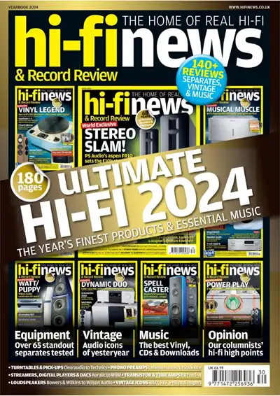 Hi-Fi News - Yearbook 2024