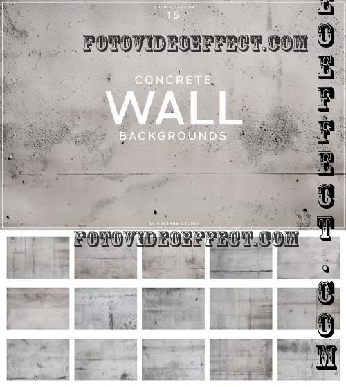 Concrete Wall Backgrounds - BZFW4Y9