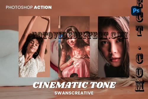 Cinematic Tone Photoshop Action - BQJFQUY