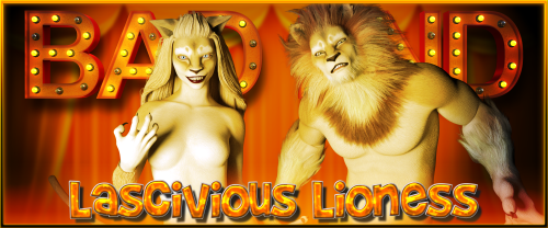 The Anax – Giggle Night – Lascivious Lioness Bad End 3D Porn Comic