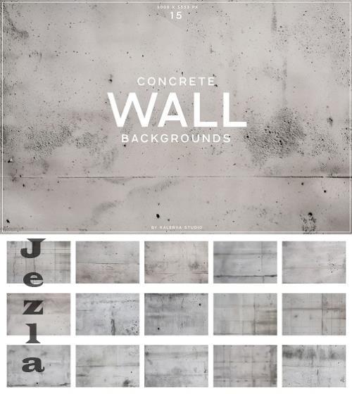 Concrete Wall Backgrounds - BZFW4Y9