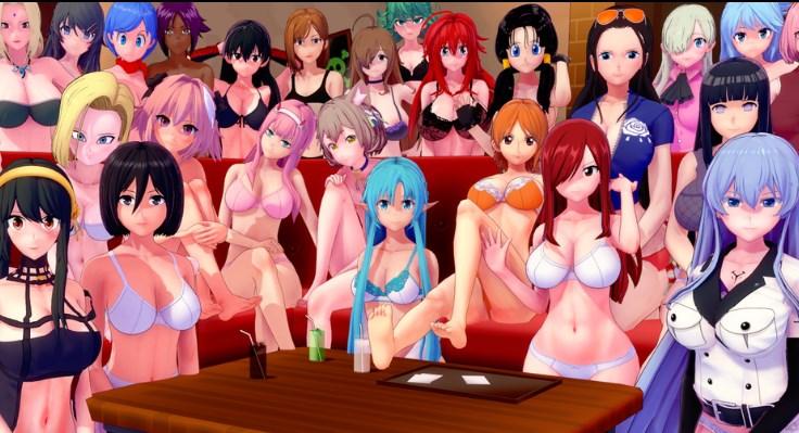 Fantasy Date Ver.0.20 by FoxDv Win/Mac Porn Game