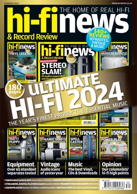 Hi Fi News - Yearbook 2024