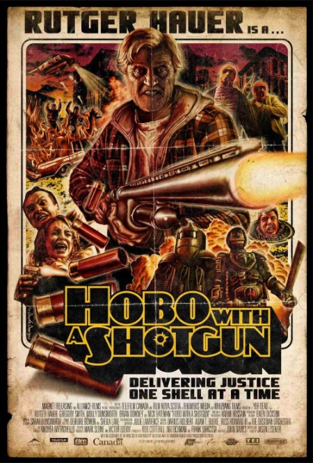 Hobo With A Shotgun (2011) 1080p BluRay x264 AAC 5 1