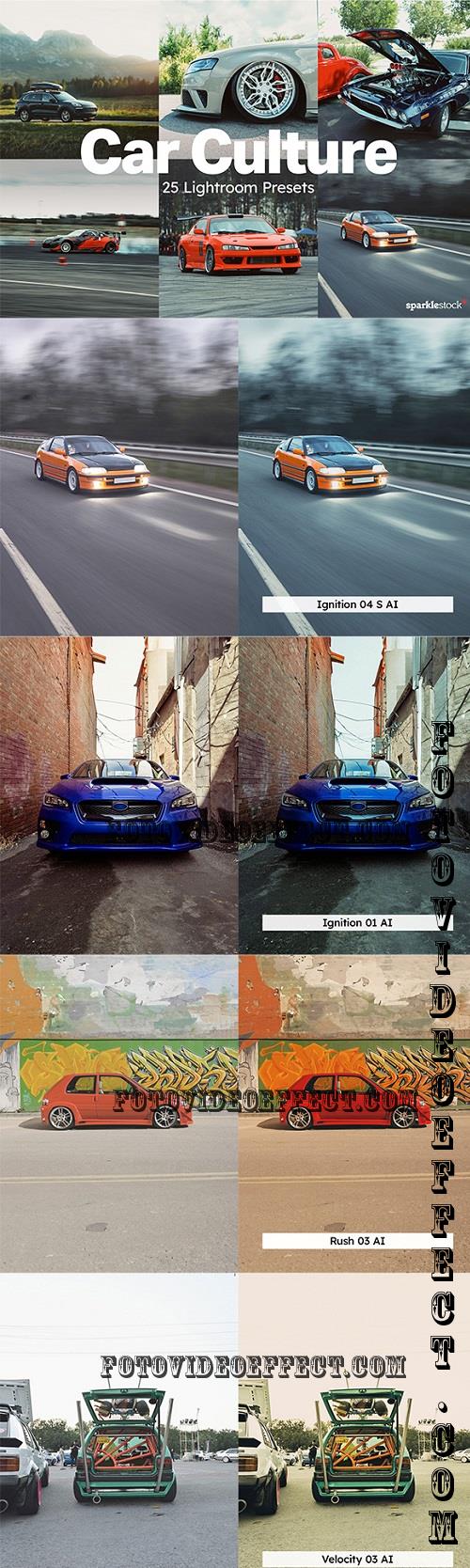 20 Car Culture Lightroom Presets LUT - 287215985