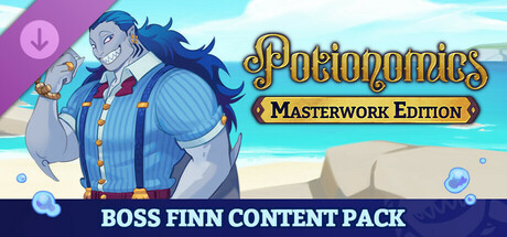 Potionomics Boss Finn Content Pack-Tenoke