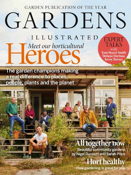 Gardens Illustrated - October 2024