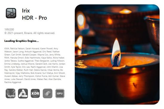 Irix HDR Pro / Classic Pro 2.3.40