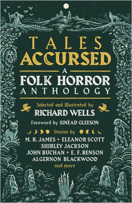 [horror] Tales Accursed  A Folk Horror Anthology by Richard Wells