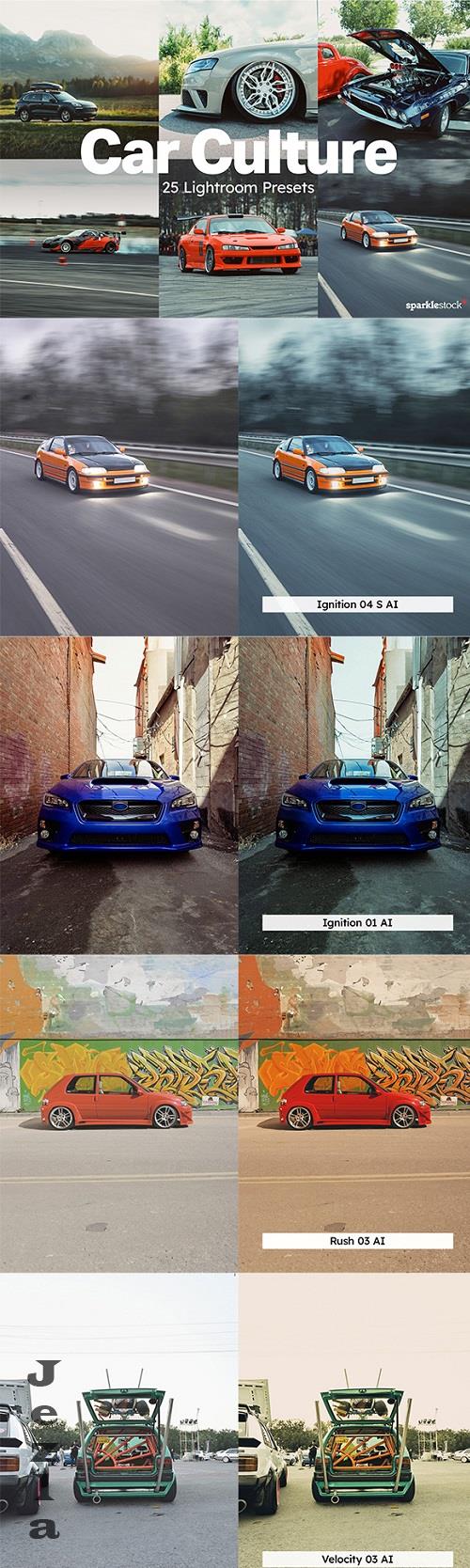 20 Car Culture Lightroom Presets LUT - 287215985