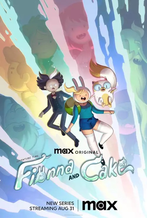 Pora na przygodę: Fionna i Cake / Adventure Time: Fionna and Cake (2023) (Sezon 1) MULTi.1080p.MAX.WEB-DL.DDP2.0.H264-Ralf / Dubbing i N...