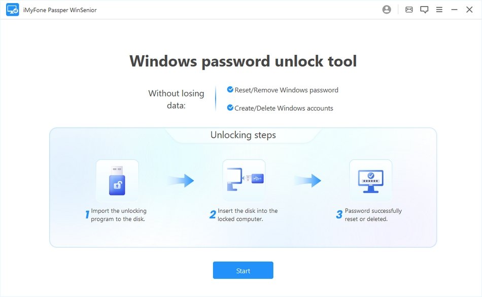 Passper WinSenior 3.0.1.1