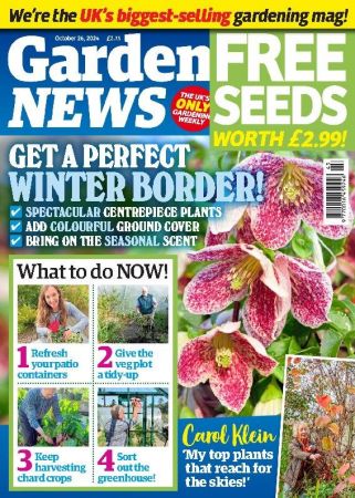 Garden News - 26 October 2024