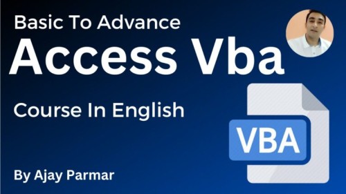 Access Vba (basic To Super Advance - 40 Hours)