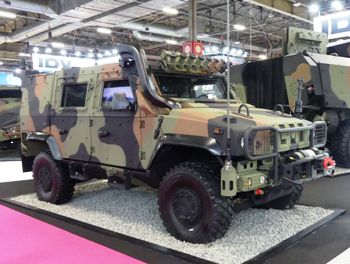 Iveco IDV LMV2 - Light Multirole Vehicle 4x4 Walk Around