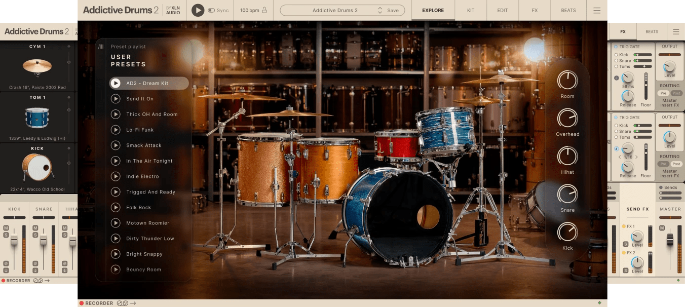 XLN Audio Addictive Drums 2 Complete v2.5.0.11