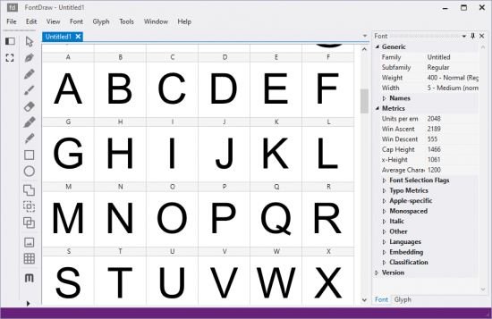 Proxima FontDraw 1.0 Release 5