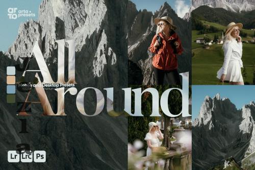 ARTA - All Around Presets for Lightroom - Z5JEHSK