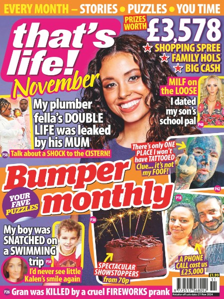 That's Life Monthly - November 2024