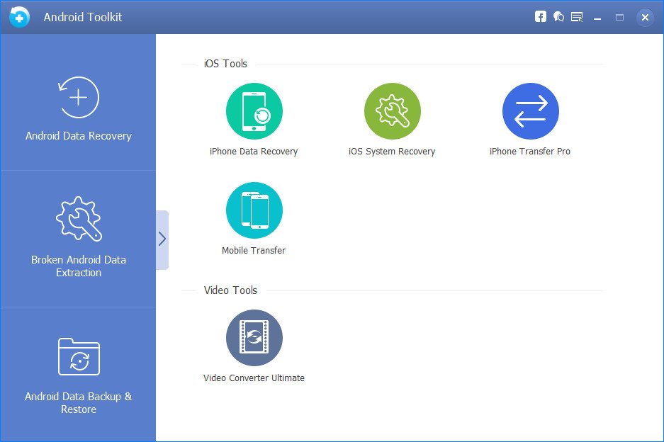 AnyMP4 Android Data Recovery 2.1.30