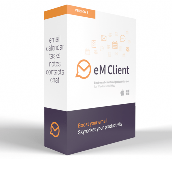 eM Client Pro 10.1.4393 Multilingual