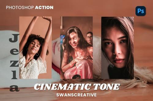 Cinematic Tone Photoshop Action - BQJFQUY