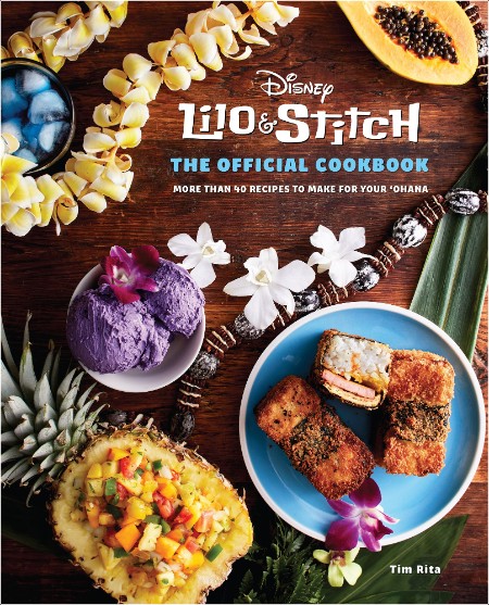 [food] Lilo and Stitch  The Official Cookbook by Tim Rita