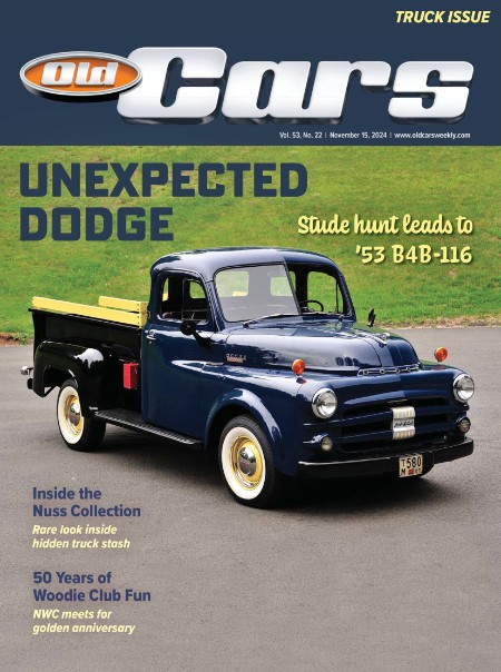 Old Cars Weekly - November 15, 2024