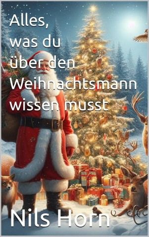 Cover: Nils Horn - Alles, was du &uuml;ber den Weihnachtsmann wissen musst: Das fr&ouml;hliche Buch vom Weihnachtsmann