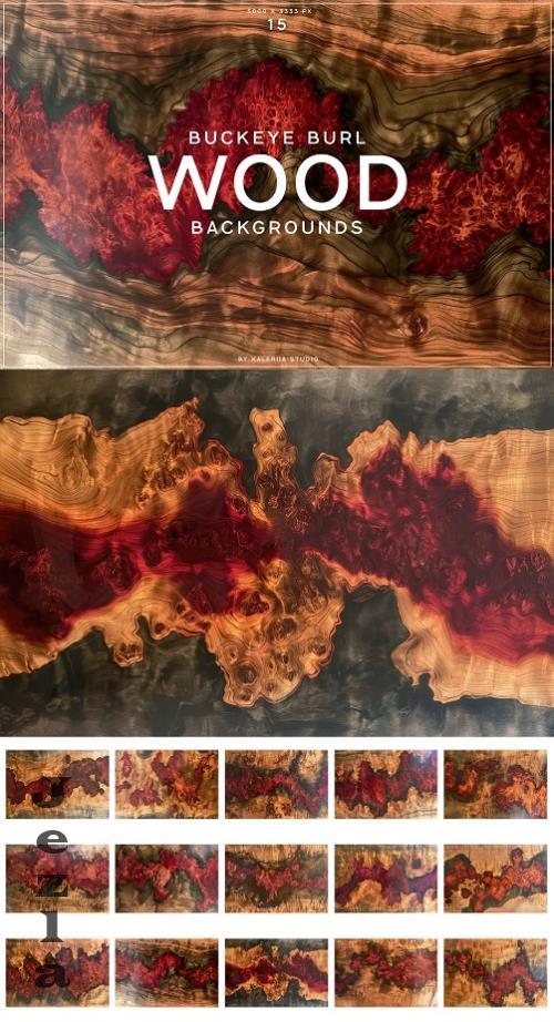 Buckeye Burl Wood Backgrounds - KL4RG9J