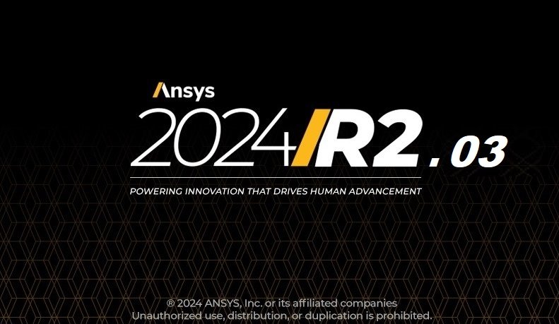 ANSYS Products 2024 R2.03 (x64) Update Only Multilingual