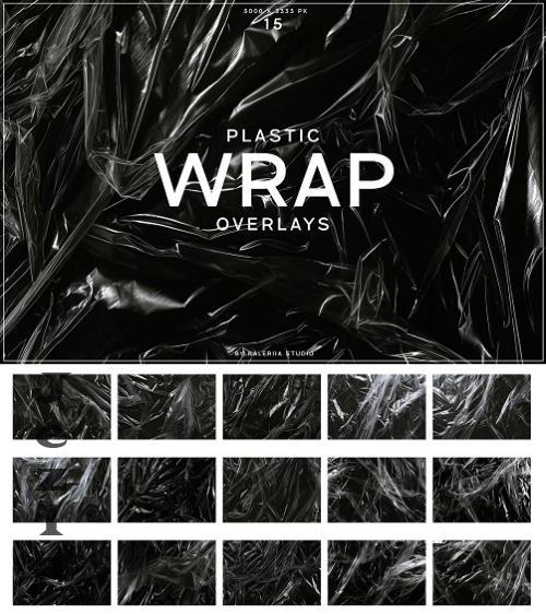 Plastic Wrap Overlays - V9KNRJ9