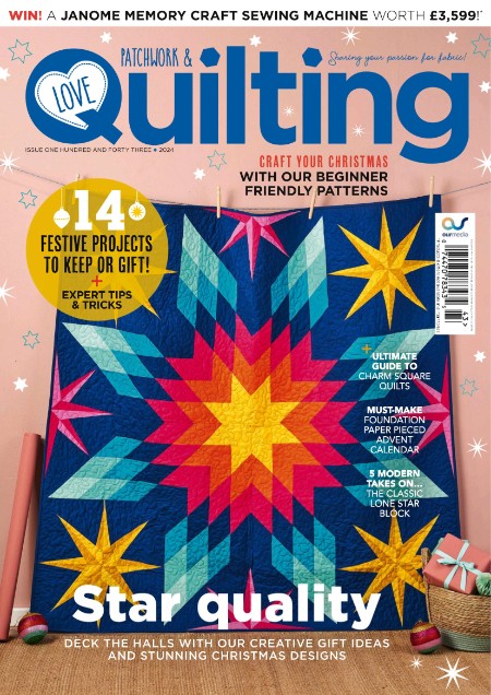 Love PatchWork & Quilting - Issue 141 2024