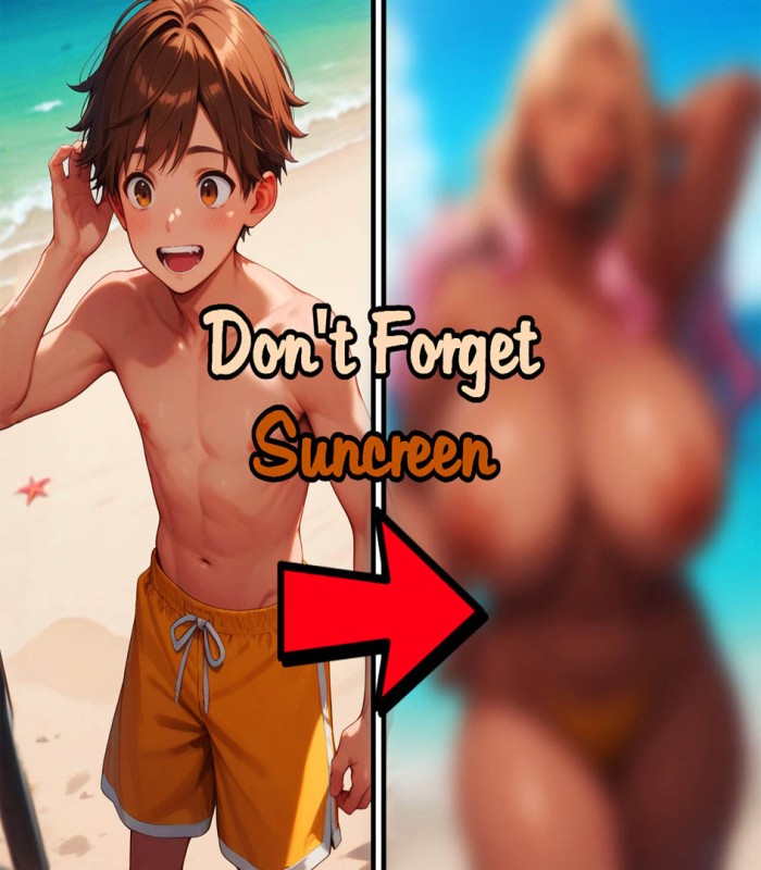 Morbin - Don't Forget Sunscreen Porn Comics