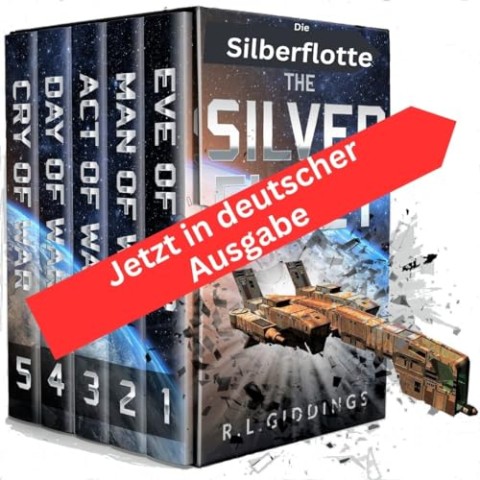 R.L. Giddings - Die Silberflotte: Eine komplette Militär-Science-Fiction-Anthologie R.L. Giddings - Die Silberflotte: Eine komplette Militär-Science-Fiction-Anthologie