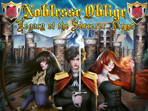 Lord Forte Games - Noblesse Oblige v0.13.1.1 Porn Game