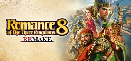 ROMANCE OF THE THREE KINGDOMS 8 REMAKE